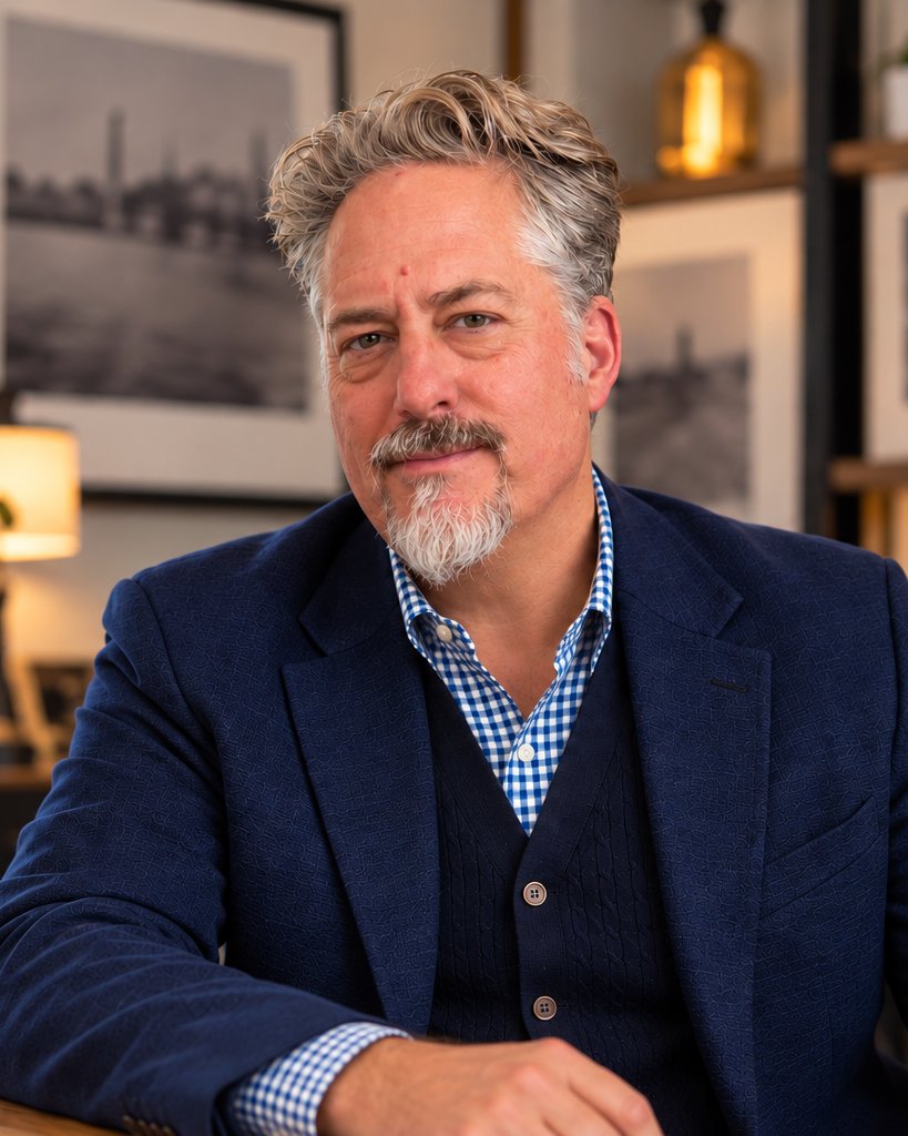 Greg Gonser, Fractional Chief Marketing Officer